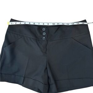 The Limited Black High Waist Tailored Shorts